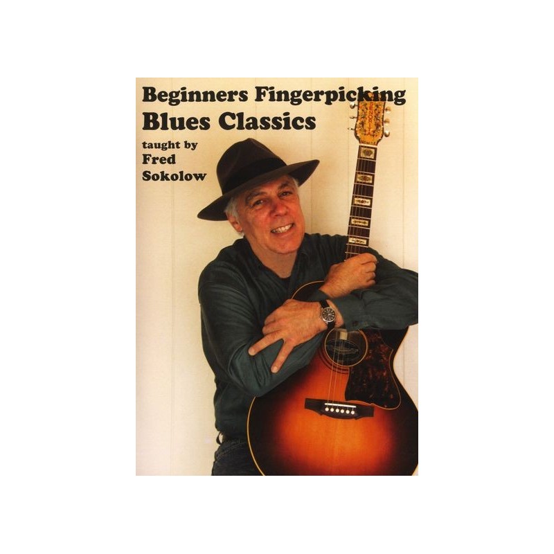Beginners Fingerpicking Blues Classics (DVD)