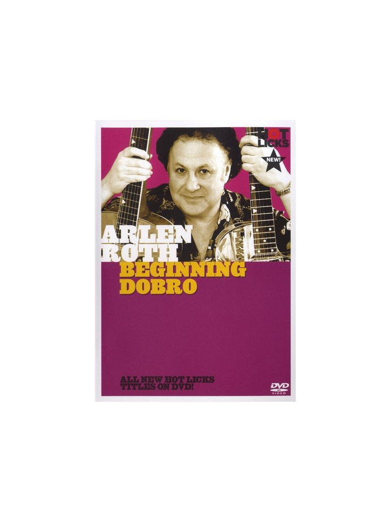 Arlen Roth - Beginning Dobro (DVD)