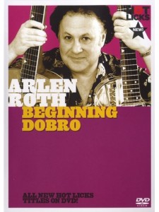 Arlen Roth - Beginning Dobro (DVD)