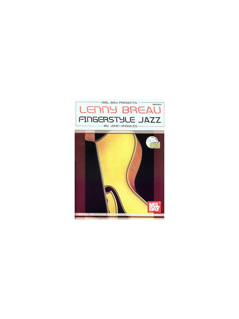 Lenny Breau - Fingerstyle Jazz (book/CD)