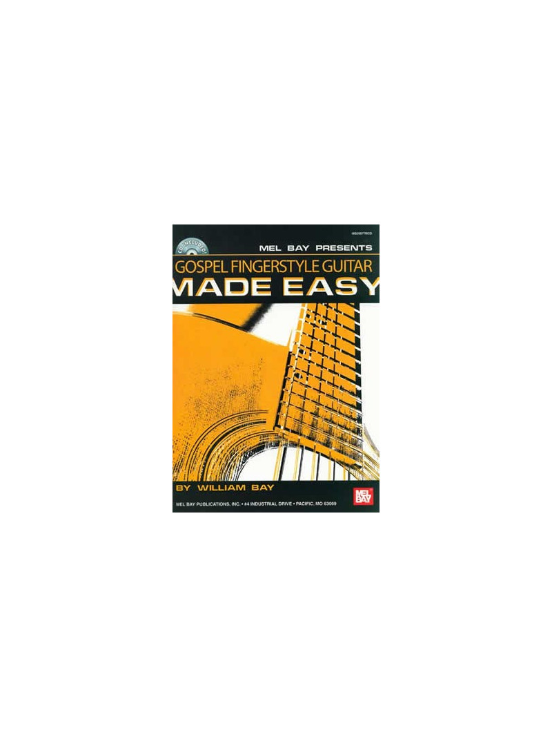 Gospel Fingerstyle Guitar - Made Easy (book/CD)