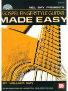 Gospel Fingerstyle Guitar - Made Easy (book/CD)
