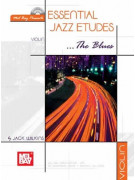 Essential Jazz Etudes... The Blues Violin (book/CD play