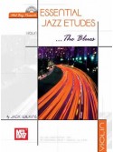 Essential Jazz Etudes... The Blues Violin (book/CD play