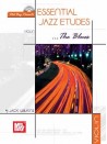 Essential Jazz Etudes... The Blues Violin (book/CD play