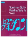 ABRSM: Violin Specimen Sight-Reading Tests - Grades 1-5