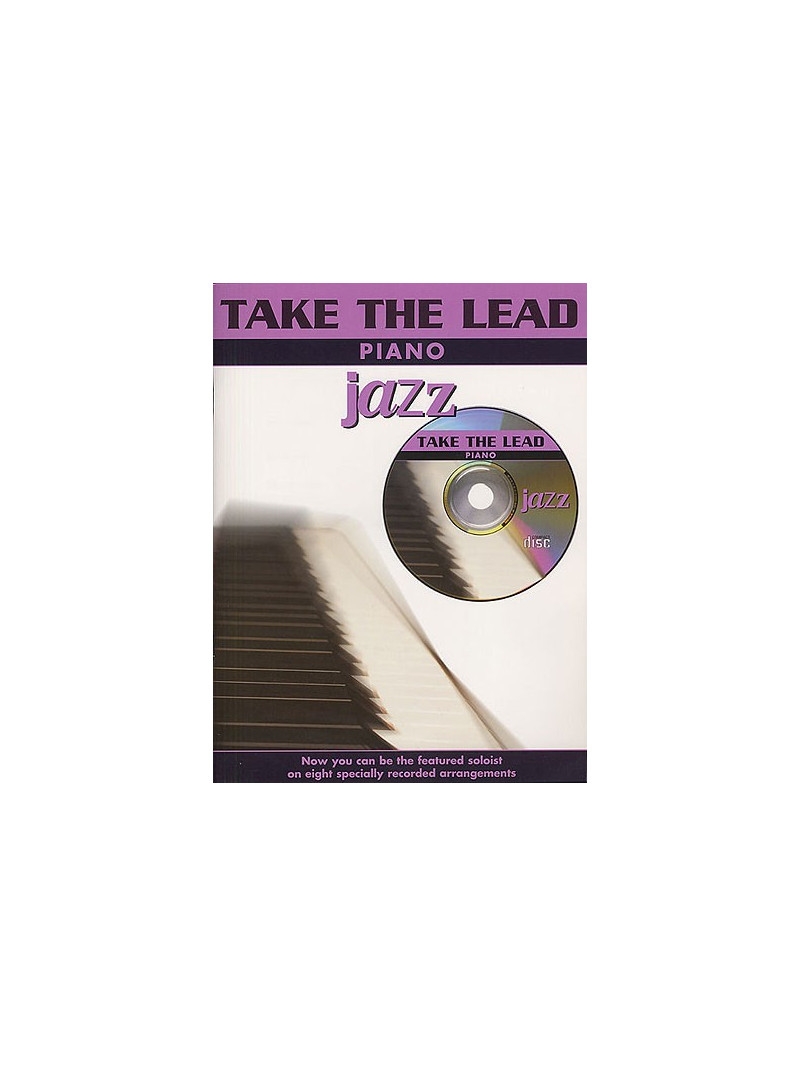 Take the Lead: Jazz for Piano (book/CD play-along)