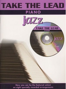 Take the Lead: Jazz for Piano (book/CD play-along)