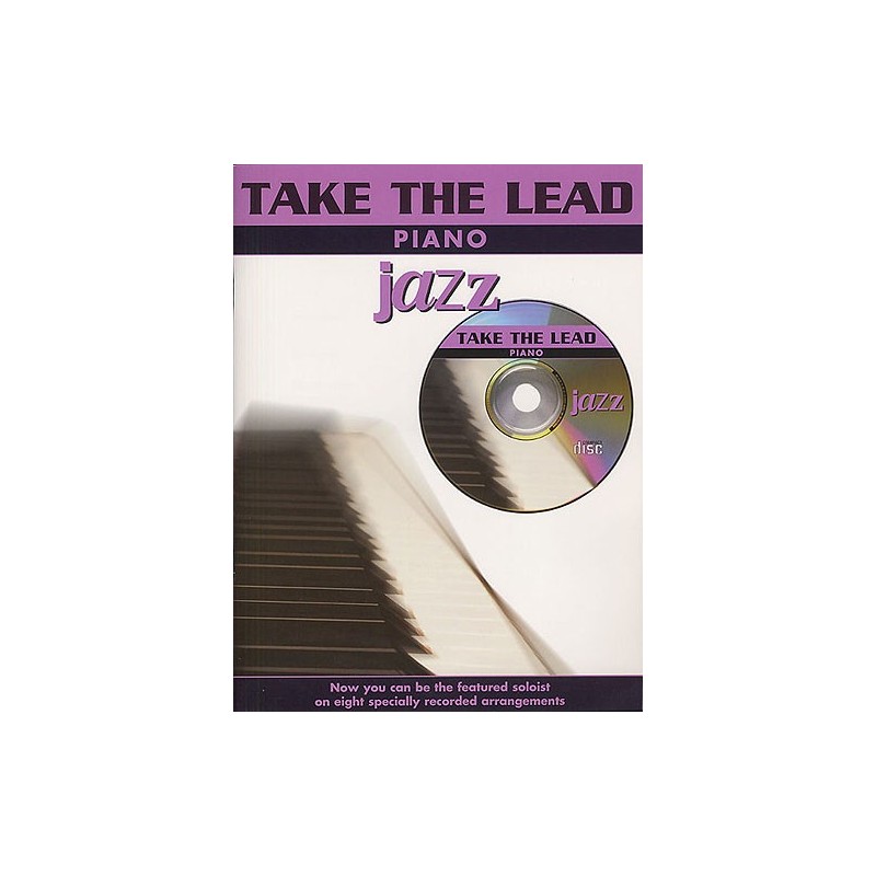 Take the Lead: Jazz for Piano (book/CD play-along)