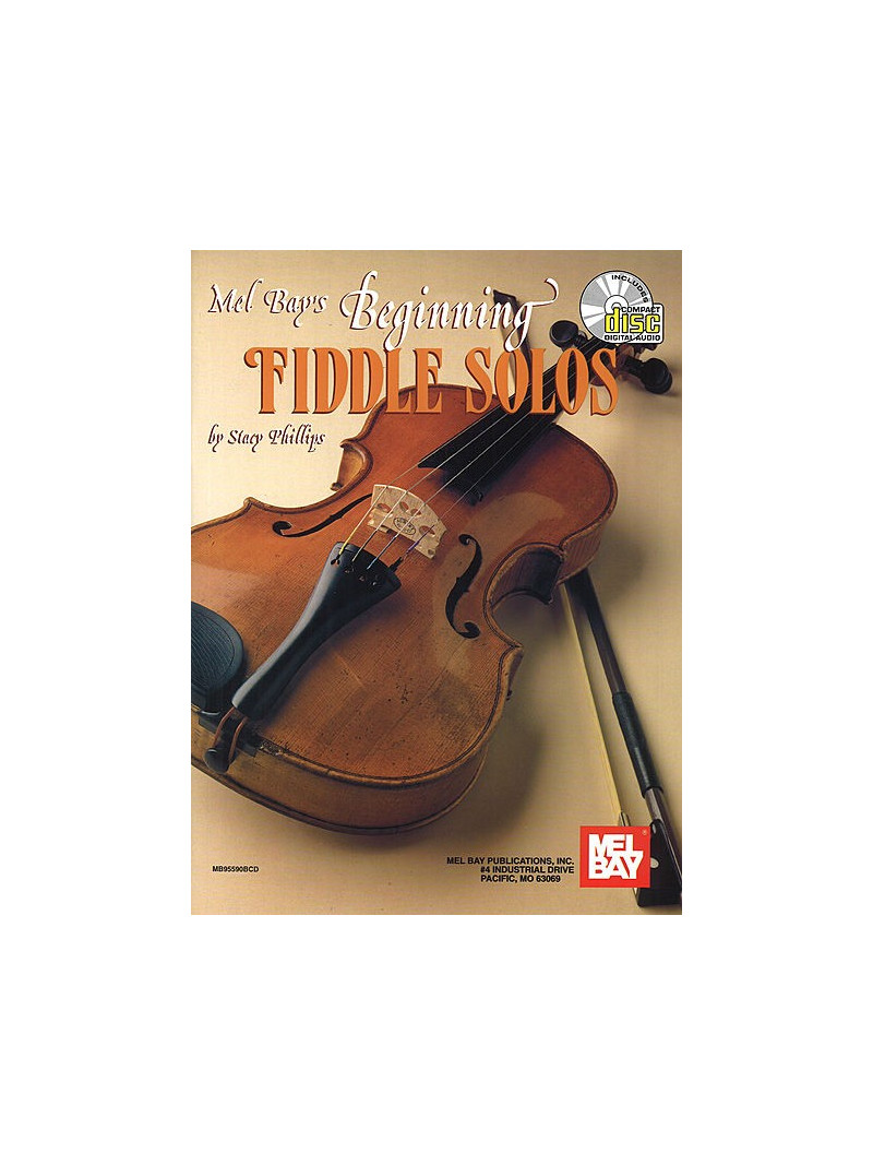Beginning Fiddle Solos (book/CD)