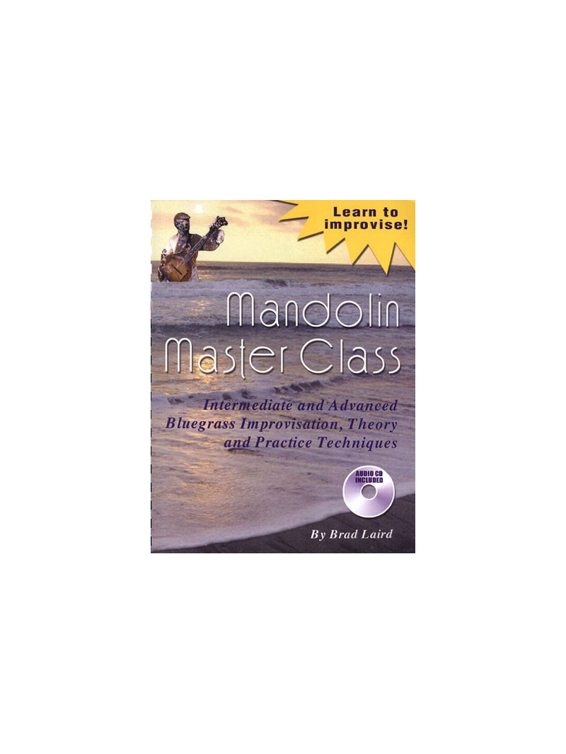 Mandolin Master Class (book/CD)