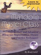 Mandolin Master Class (book/CD)