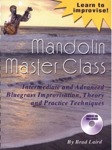 Mandolin Master Class (book/CD)