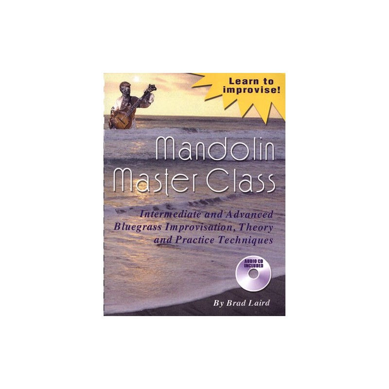 Mandolin Master Class (book/CD)