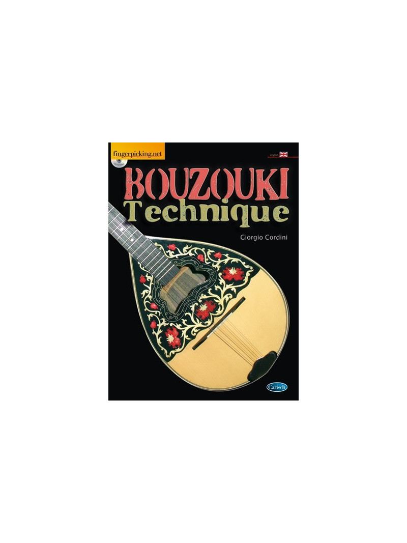 Bouzouki Technique (libro/CD)