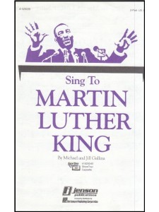 Sing To Martin Luther King (Choral two Part)