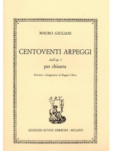 Giuliani - Centoventi arpeggi