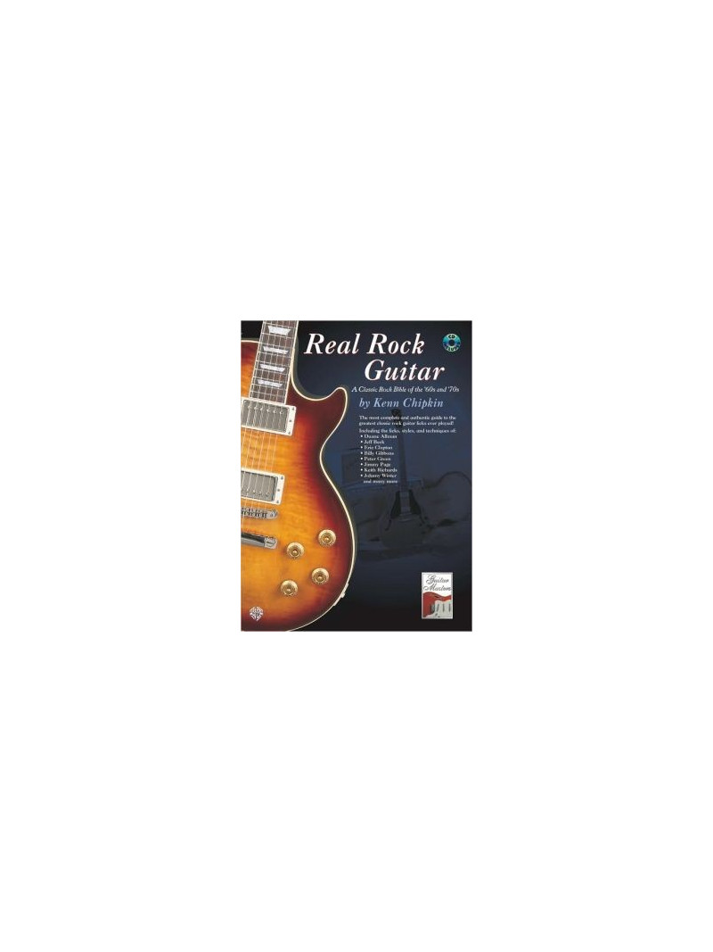 Real Rock Guitar (book/CD)