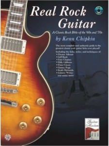 Real Rock Guitar (book/CD)