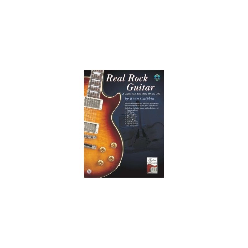 Real Rock Guitar (book/CD)