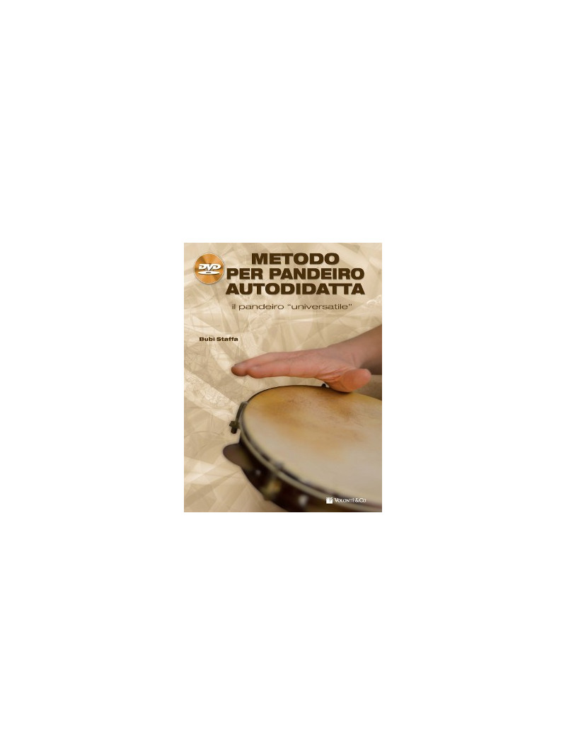 Metodo per pandeiro autodidatta (libro/DVD)