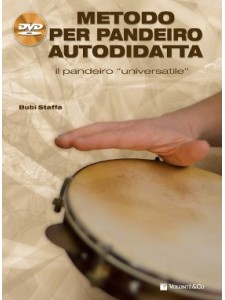 Metodo per pandeiro autodidatta (libro/DVD)