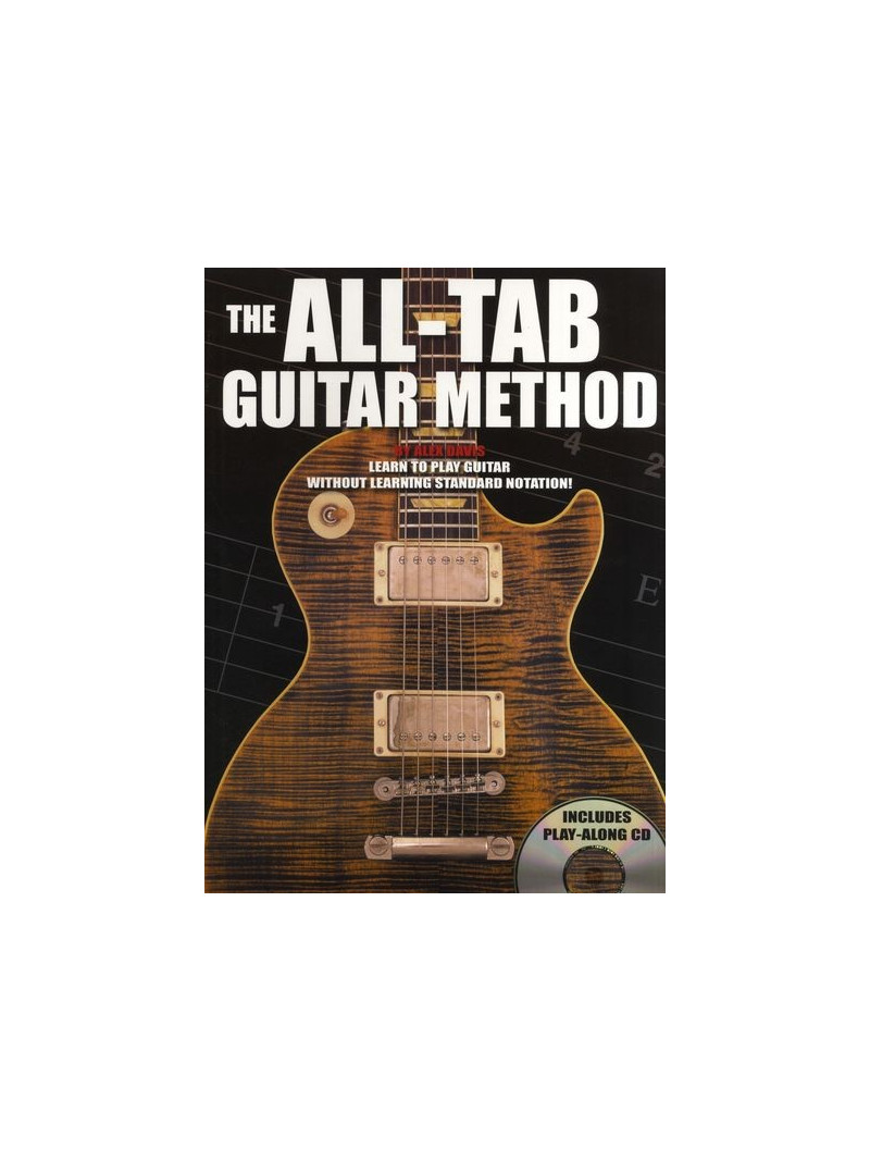 Complete All-Tab Guitar Method For Beginners (book/CD)
