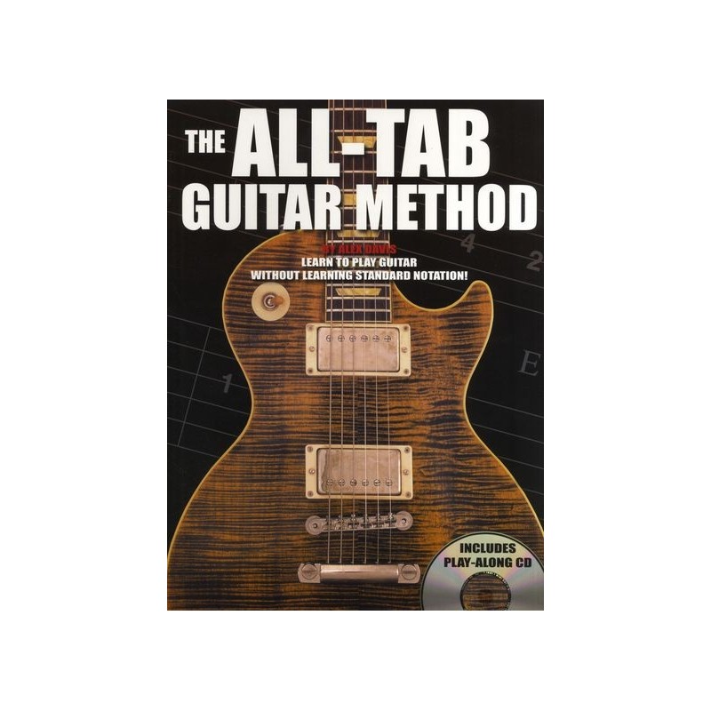 Complete All-Tab Guitar Method For Beginners (book/CD)
