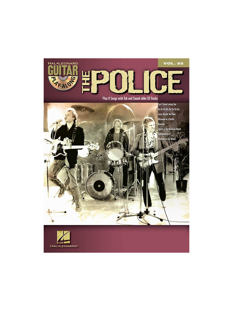 The Police: Guitar Play-Along Volume 85 (book/CD)