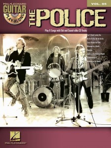 The Police: Guitar Play-Along Volume 85 (book/CD)