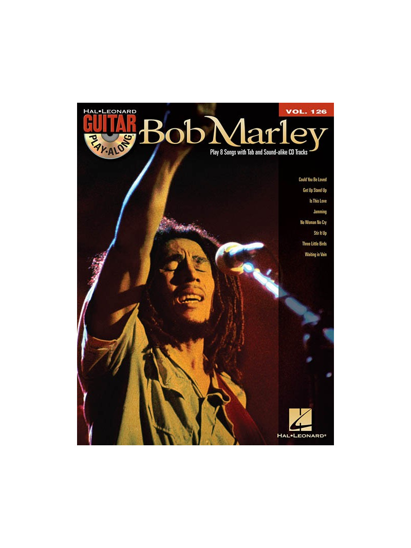 Bob Marley: Guitar Play-Along Volume 126 (book/CD)