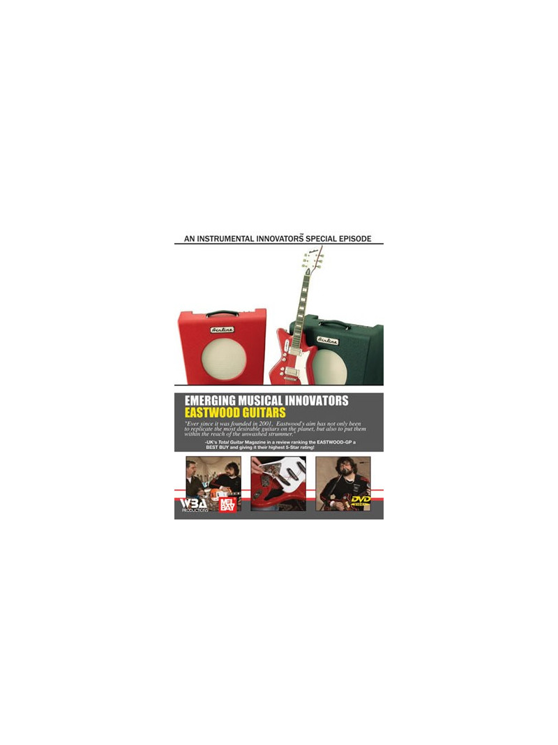 Instrumental Innovators: Eastwood Guitars (DVD)