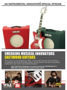 Instrumental Innovators: Eastwood Guitars (DVD)