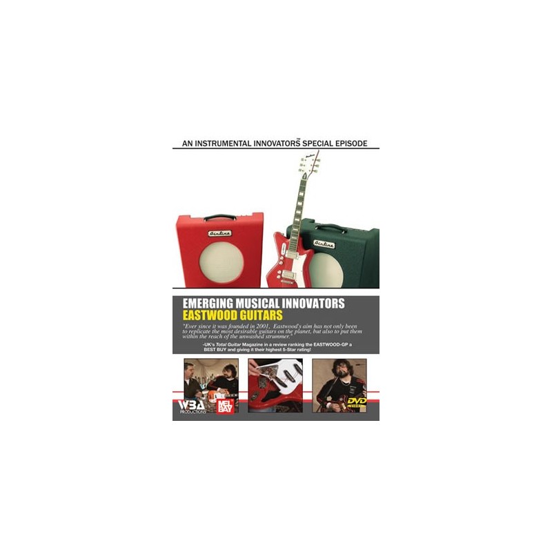 Instrumental Innovators: Eastwood Guitars (DVD)