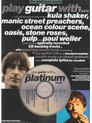 Play Guitar with the Music of Kula Shaker, Manic Street Preachers (book/CD)