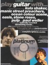 Play Guitar with the Music of Kula Shaker, Manic Street Preachers (book/CD)