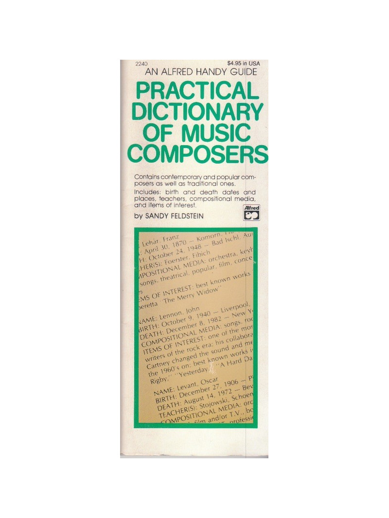 Practical Dictionary of Music Composers
