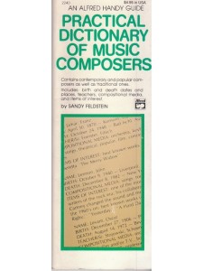 Practical Dictionary of Music Composers