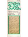 Practical Dictionary of Music Composers