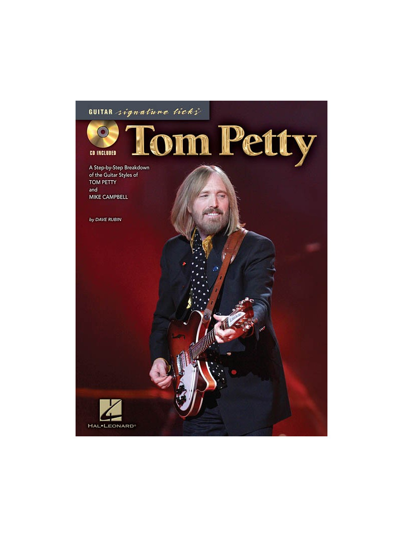 Tom Petty - Guitar Signature Licks (book/CD)