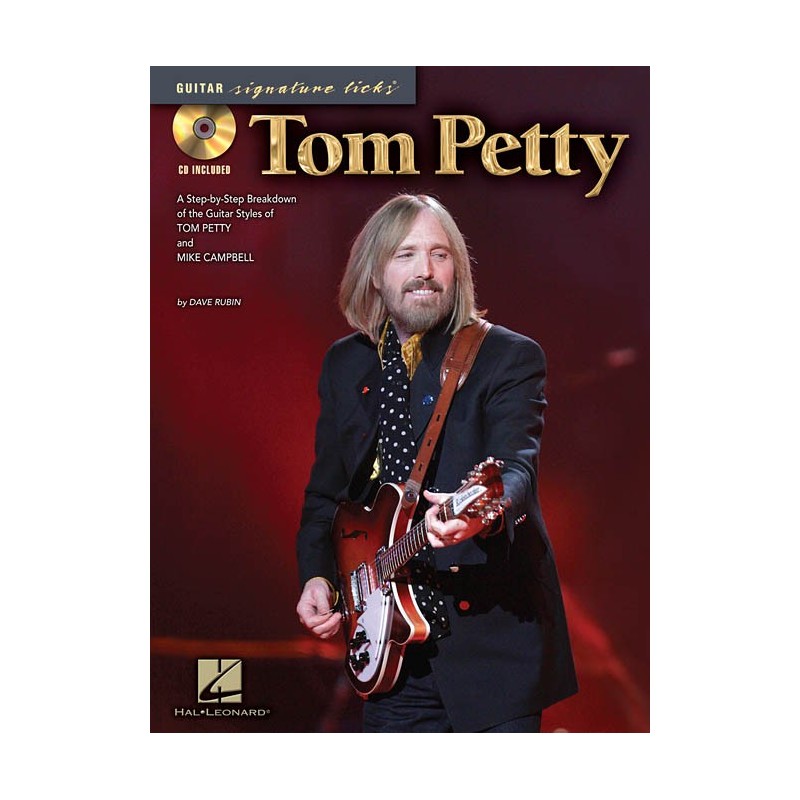 Tom Petty - Guitar Signature Licks (book/CD)