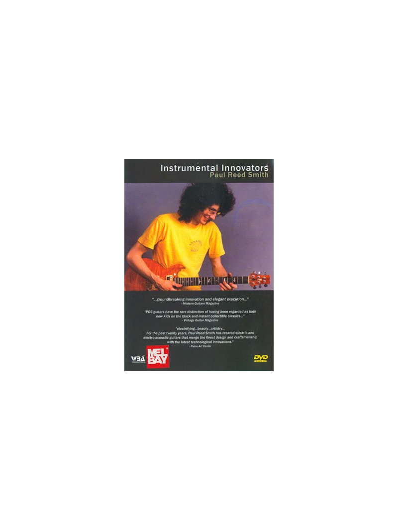 Instrumental Innovators: Paul Reed Smith (DVD)