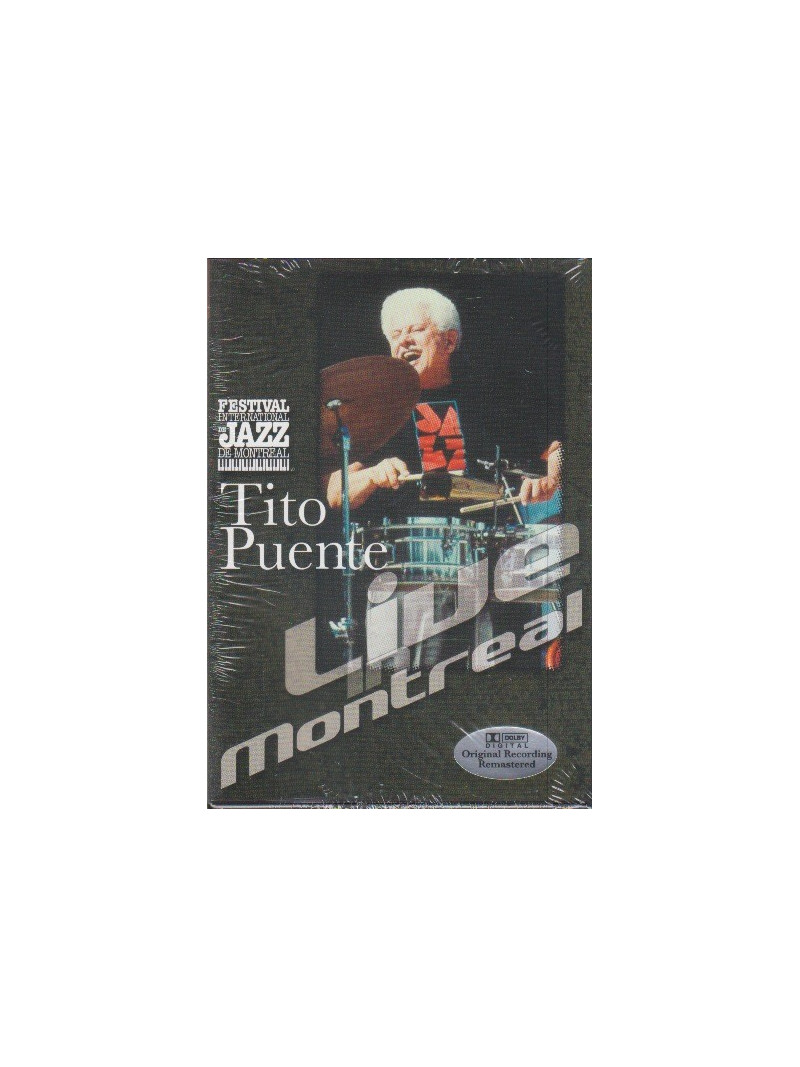 Tito Puente - Live in Montreal (DVD)