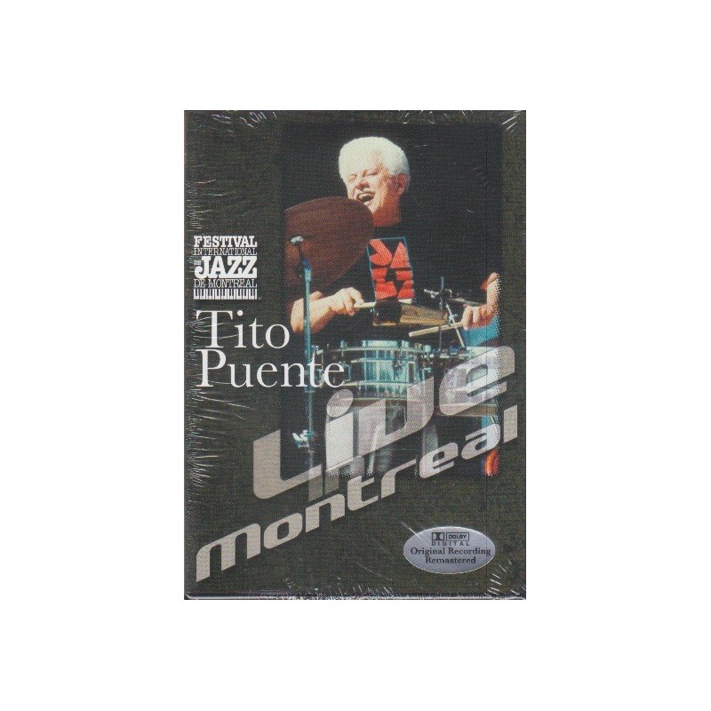 Tito Puente - Live in Montreal (DVD)