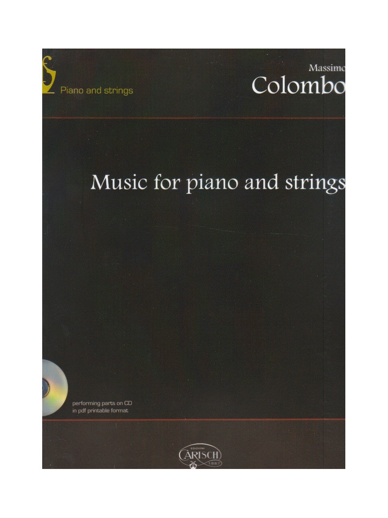 Music for Piano and Strings (libro/CD)