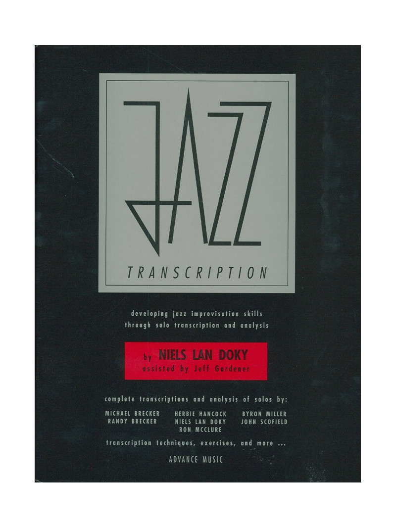 Niels Lan Doky - Jazz Transcription