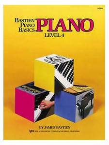 Metodo per lo studio del pianoforte : Piano - Livello 4