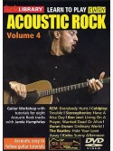 Lick Library: Learn To Play Easy Acoustic Rock Volume 4 (DVD)