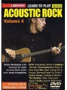 Lick Library: Learn To Play Easy Acoustic Rock Volume 4 (DVD)