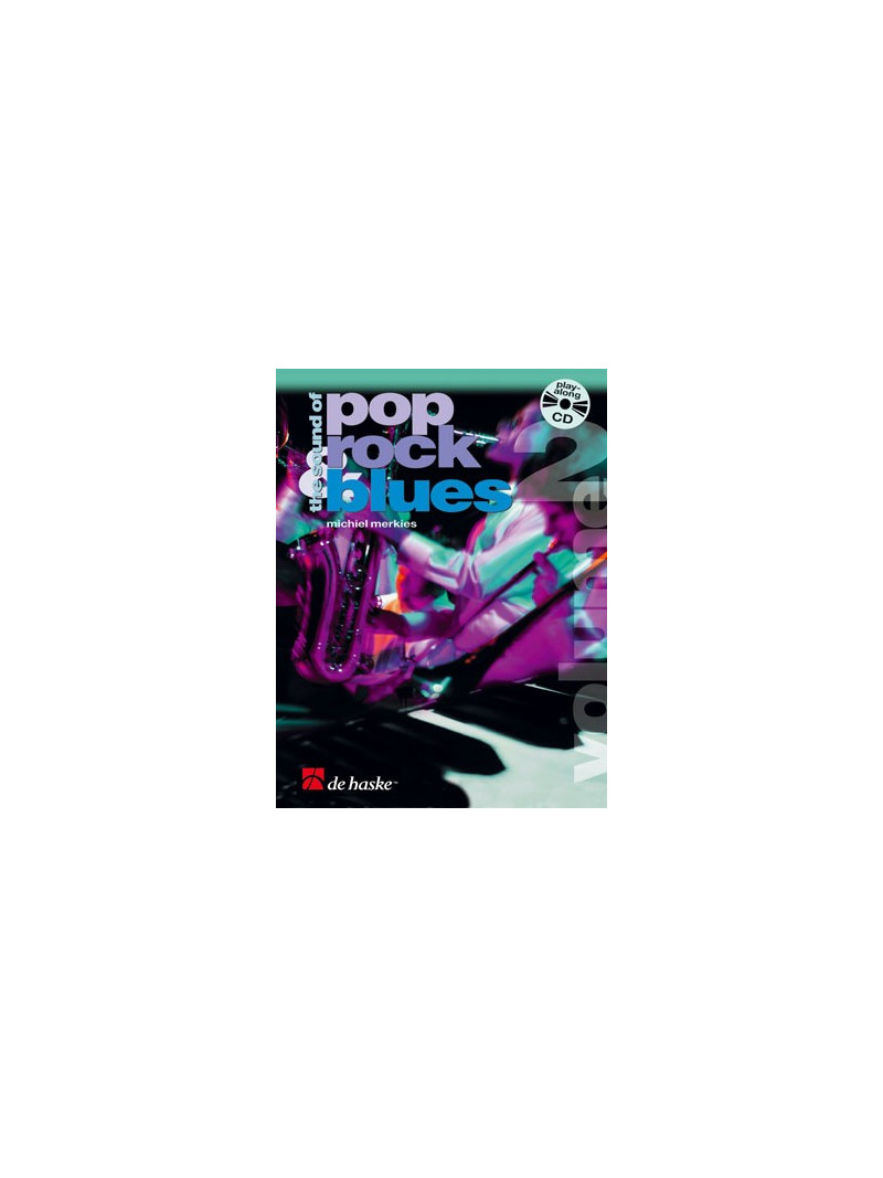 The Sound of Pop, Rock & Blues Vol. 2 (book/CD)